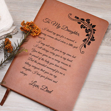 To My Daughter Journal - Love Dad