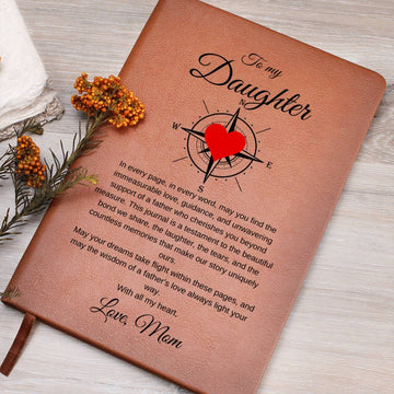 To My Daughter Journal - Love Mom