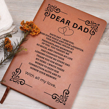 Dear Dad - Graphic Journal