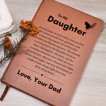 To My Daughter Journal - Love Dad