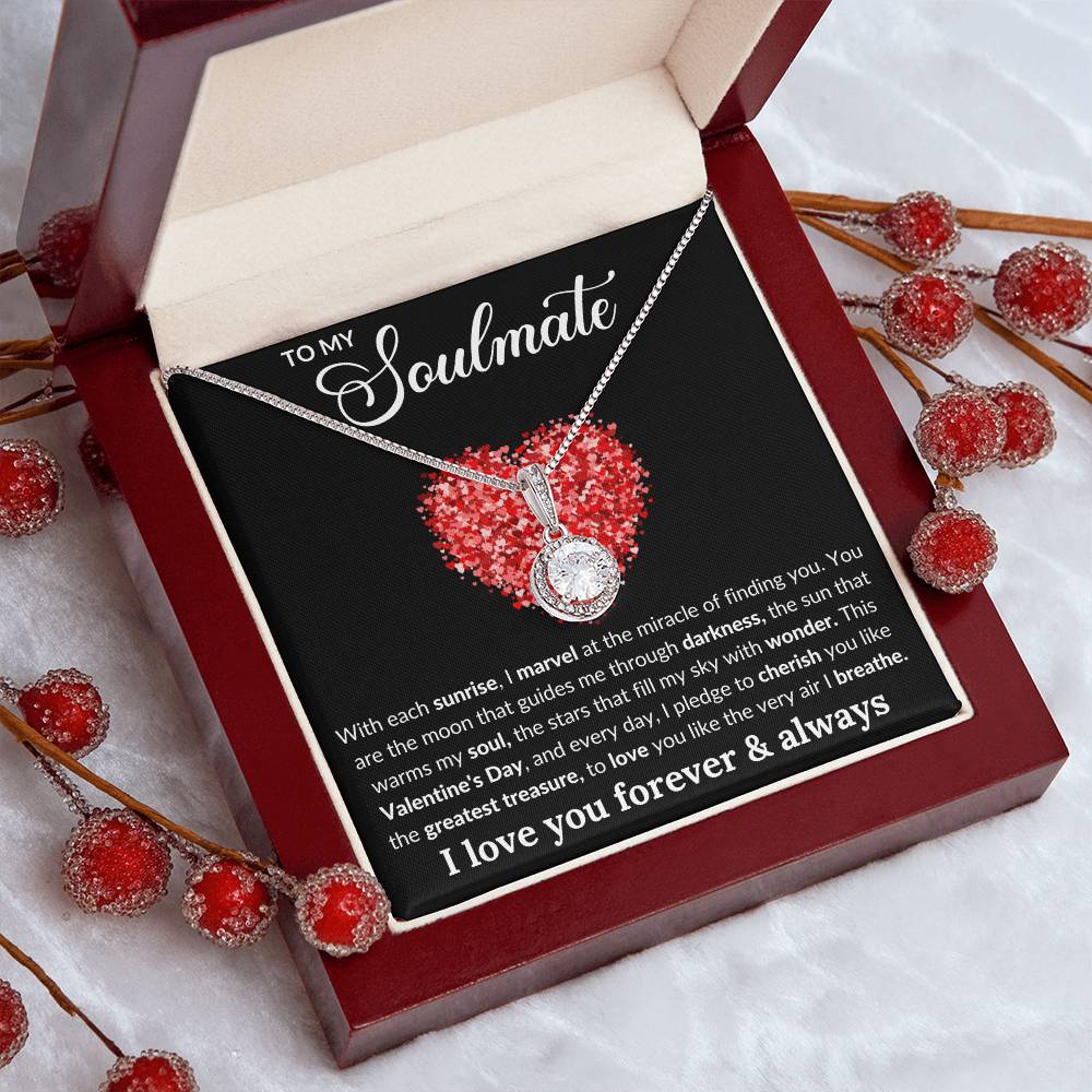 To My Soulmate - Eternal Hope Necklace