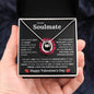 To My Soulmate - Lucky In Love Necklace