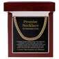 To The Man I Love - Cuban Link Necklace