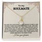 To My Soulmate - Alluring Beauty Necklace