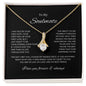 To My Soulmate - Alluring Beauty Necklace
