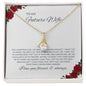 To My Future Wife - Alluring Beauty Necklace