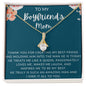 To My Boyfriend's Mom- Alluring Beauty Necklace