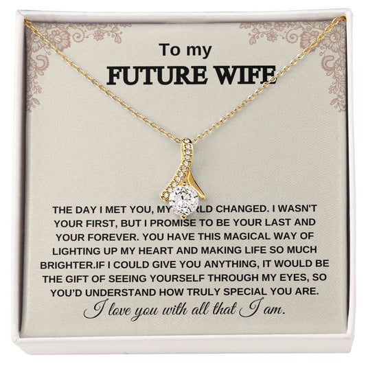 To My Future Wife - Alluring Beauty Necklace
