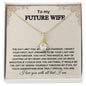 To My Future Wife - Alluring Beauty Necklace