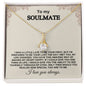 To My Soulmate - Alluring Beauty Necklace