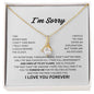 I'm Sorry - Alluring Beauty Necklace