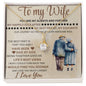 To My Wife - Alluring Beauty Necklace