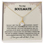 To My Soulmate - Alluring Beauty Necklace