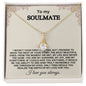 To My Soulmate - Alluring Beauty Necklace