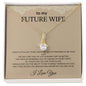 To My Future Wife - Alluring Beauty Necklace
