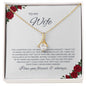 To My Wife - Alluring Beauty Necklace