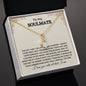 To My Soulmate - Alluring Beauty Necklace