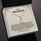 To My Soulmate - Alluring Beauty Necklace