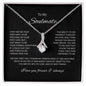 To My Soulmate - Alluring Beauty Necklace