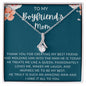 To My Boyfriend's Mom- Alluring Beauty Necklace