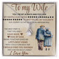 To My Wife - Alluring Beauty Necklace