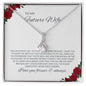 To My Future Wife - Alluring Beauty Necklace