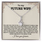 To My Future Wife- Alluring Beauty Necklace