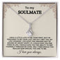To My Soulmate - Alluring Beauty Necklace
