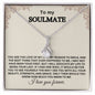 To My Soulmate - Alluring Beauty Necklace
