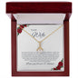 To My Wife - Alluring Beauty Necklace