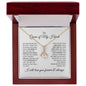 To My Queen of Heart - Alluring Beauty Necklace