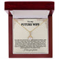 To My Future Wife- Alluring Beauty Necklace
