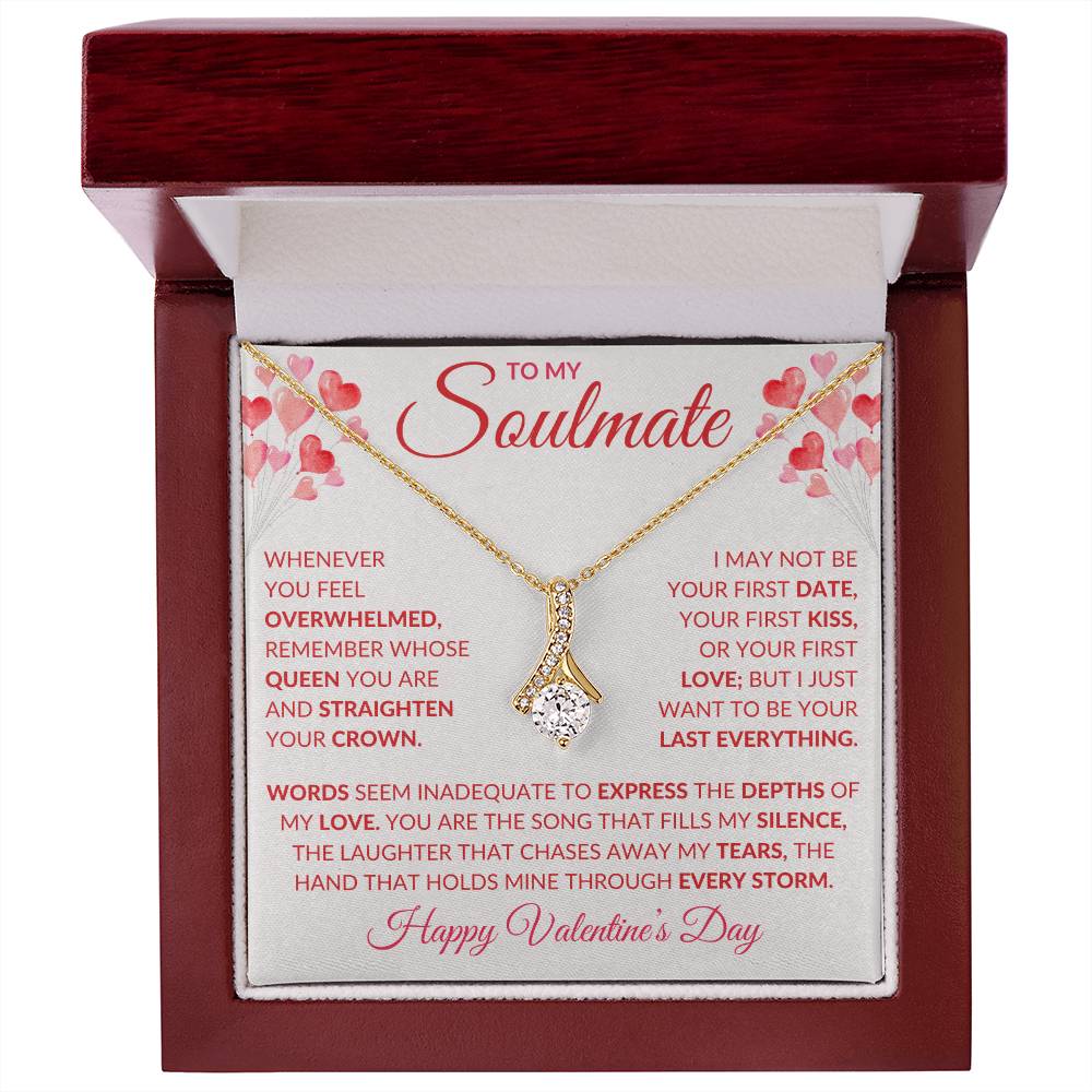 To My Soulmate - Alluring Beauty Necklace
