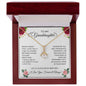To My Granddaughter - Alluring Beauty Necklace