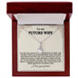 To My Future Wife- Alluring Beauty Necklace
