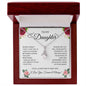 To My Daughter -  Alluring Beauty Necklace