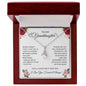 To My Granddaughter - Alluring Beauty Necklace