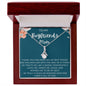 To My Boyfriend's Mom- Alluring Beauty Necklace
