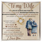 To My Wife - Love Knot Necklace