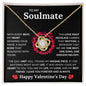 To My Soulmate - Love Knot Necklace