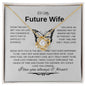 To My Future Wife- Love Knot Necklace
