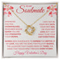 Eternal Hope Necklace - Love Knot Necklace