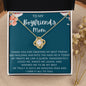 To My Boyfriend's Mom - Love Knot Necklace
