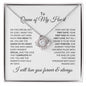 To My Queen of Heart - Love Knot Necklace