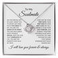 To My Soulmate - Love Knot Necklace