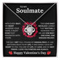 To My Soulmate - Love Knot Necklace