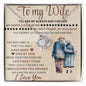 To My Wife - Love Knot Necklace