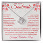 Eternal Hope Necklace - Love Knot Necklace
