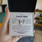 To My Future Wife- Love Knot Necklace