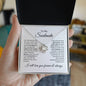 To My Soulmate - Love Knot Necklace